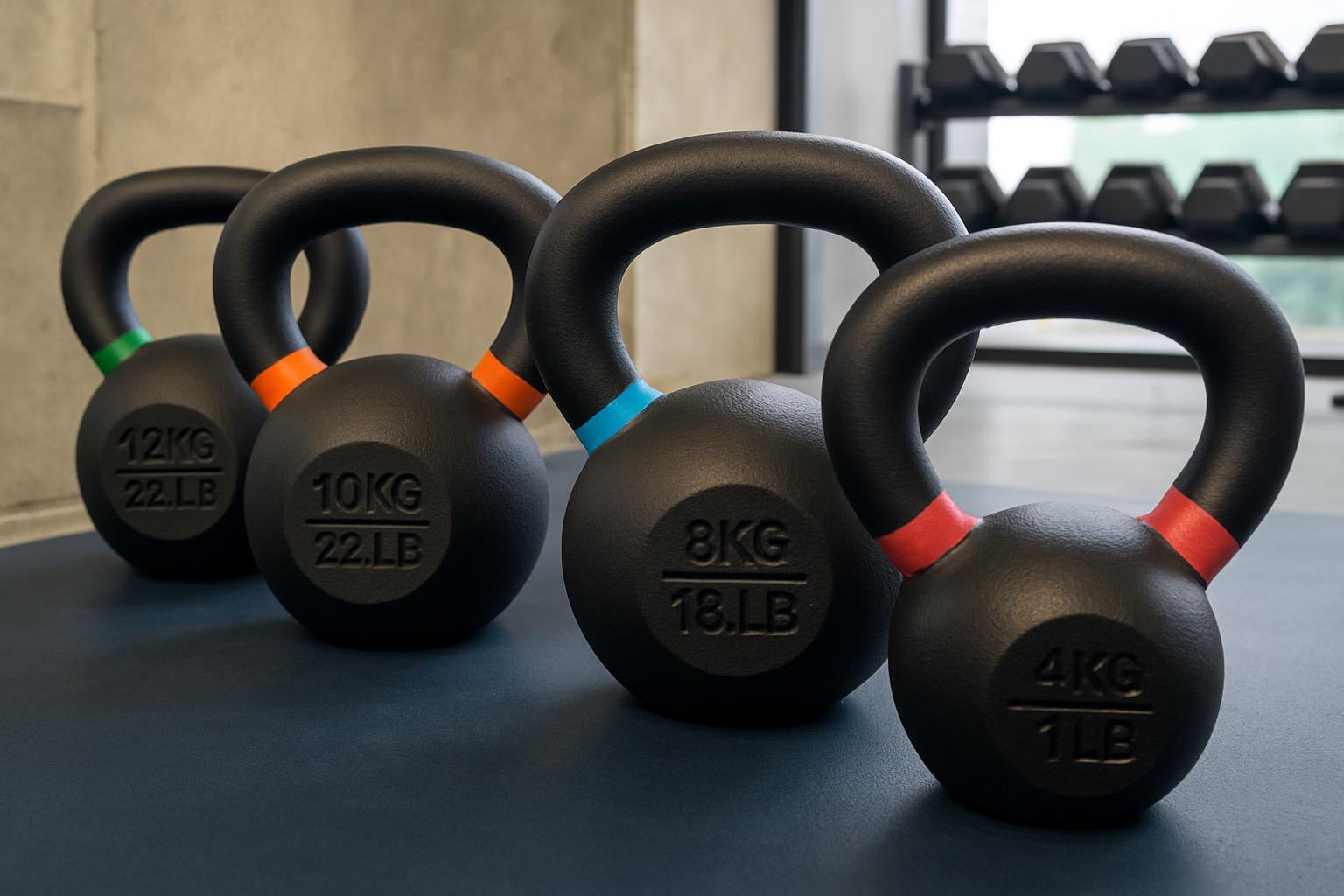 V1012-CURVE-SKU-130-202509190952-00 Curve Fitness Cast Iron Vinyl Kettlebells 32kg - Image 1