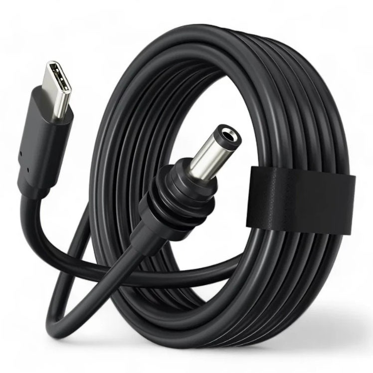 V1031-CB-3MUCDC-595-202509111145-00 ChargeCore USB C to DC 100W Cable Starlink Mini 3M - Image 1