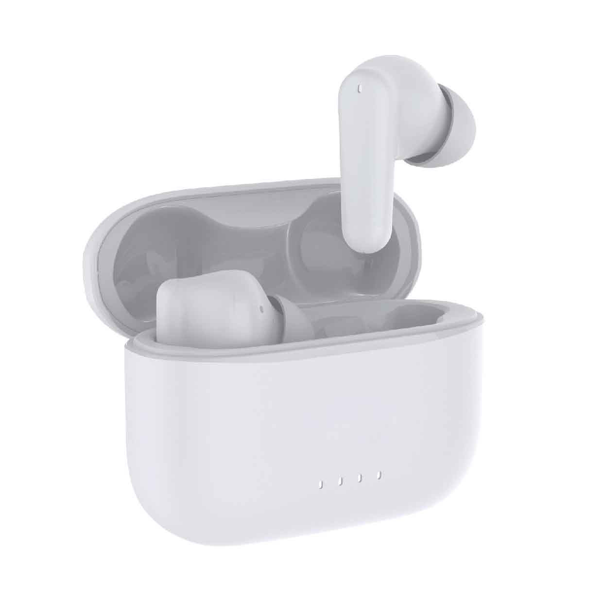 V1031-EPS-CSWLC-306-202507221353-00 Laser TWS Earbuds with Wireless Charging Case White - Image 1