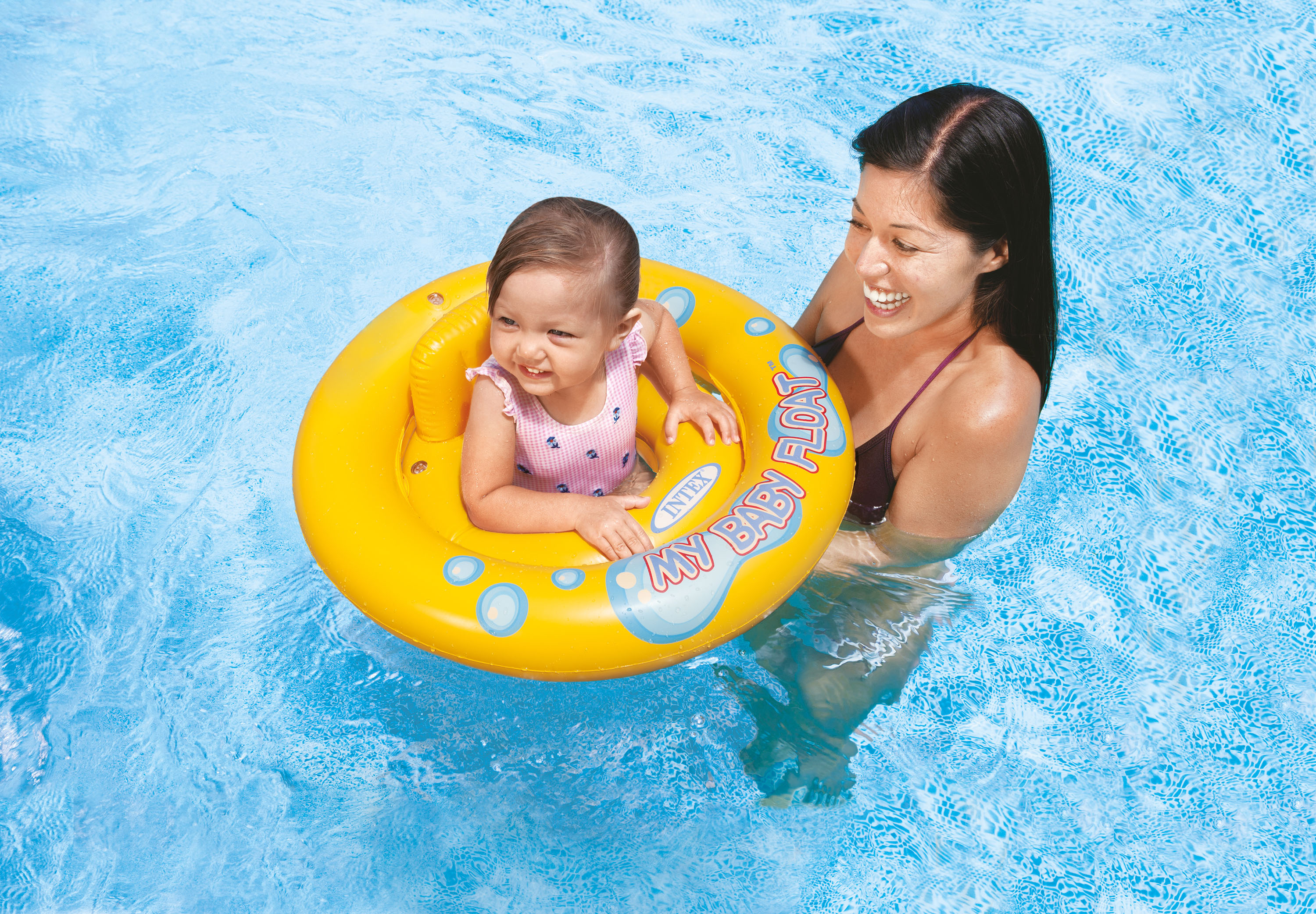 V1032-IXBABYFLOAT1-2_59574-202508201040-00 Intex My Baby Pool Float Ages 1-2 59574 - Image 1