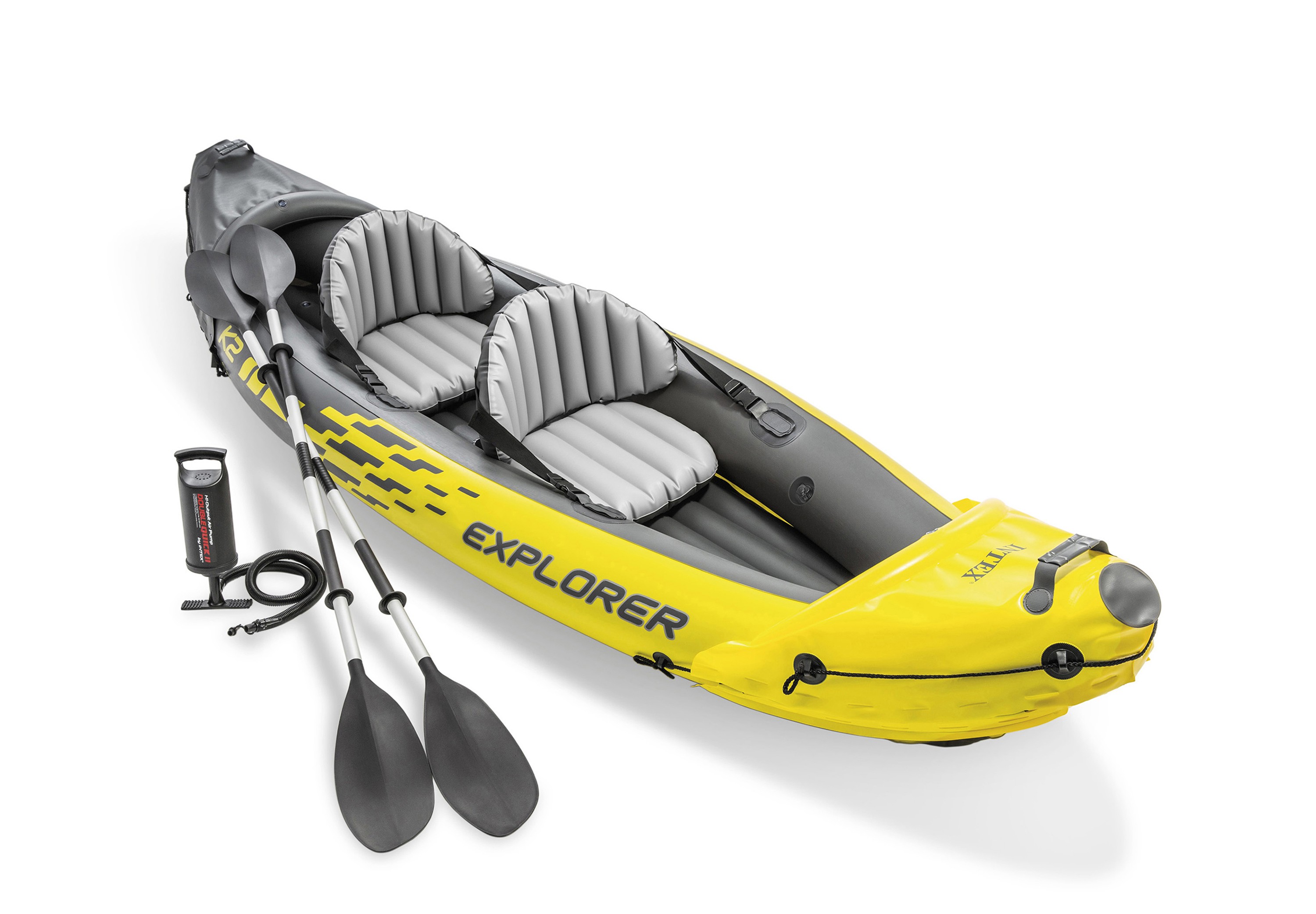 V1032-IXEXPLORERK2-68307-202508201045-00 Intex Explorer Inflatable K2 Kayak 68307 - Image 1