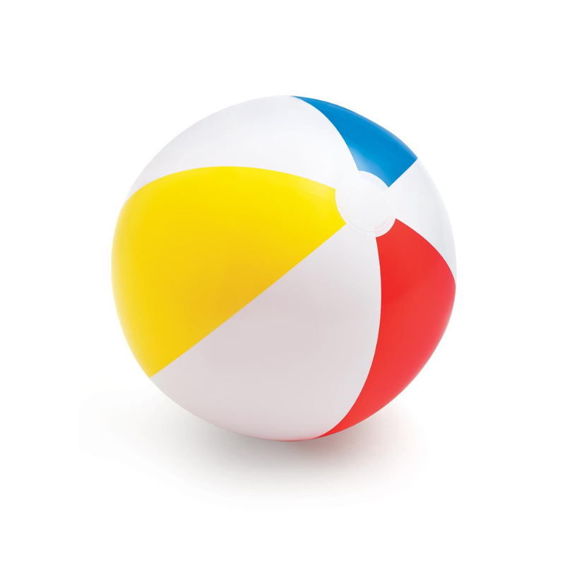 V1032-IXGLOSSY51-59020-202508200930-00 Intex Beach Ball 51cm Glossy Panel 59020 - Image 1
