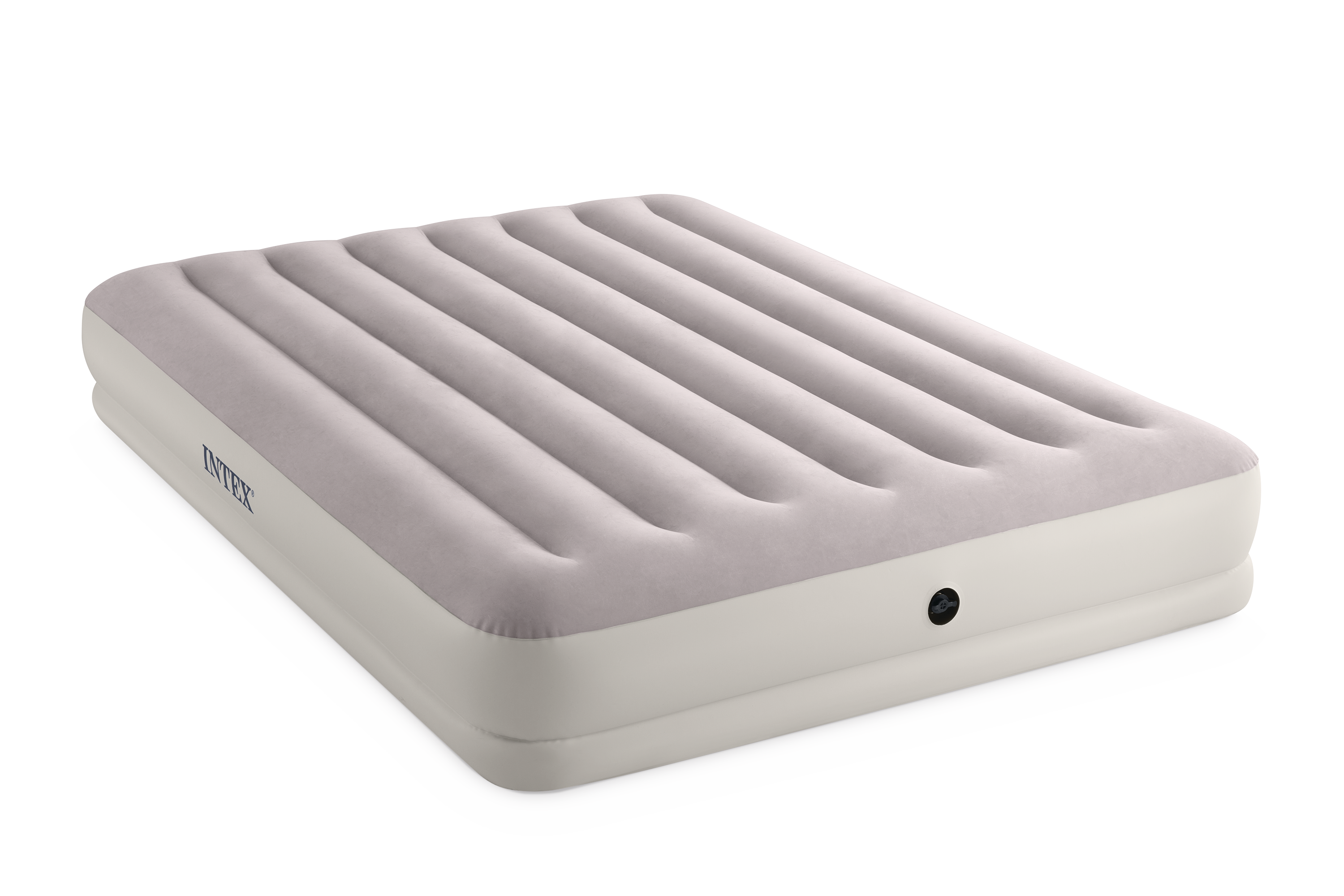 V1032-IXPRESTIGEQUEENUSB150_64179-202508201016-00 Intex Queen Dura-Beam Prestige Mid-Rise Airbed w/ USB150 Pump- 64179 - Image 1