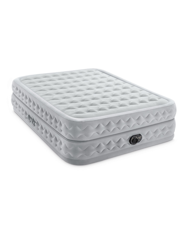 V1032-IXQUEENAIRFLOW-64490-202508200953-00 Intex Queen Dura-Beam Deluxe Supreme Air-Flow Air Mattress 51cm 64490 - Image 1