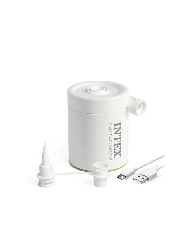 V1032-IXQUICKFILLUSB200-66637-202508201011-00 Intex Quick-Fill USB Electric Air Pump - USB200R - 66637 - Image 1