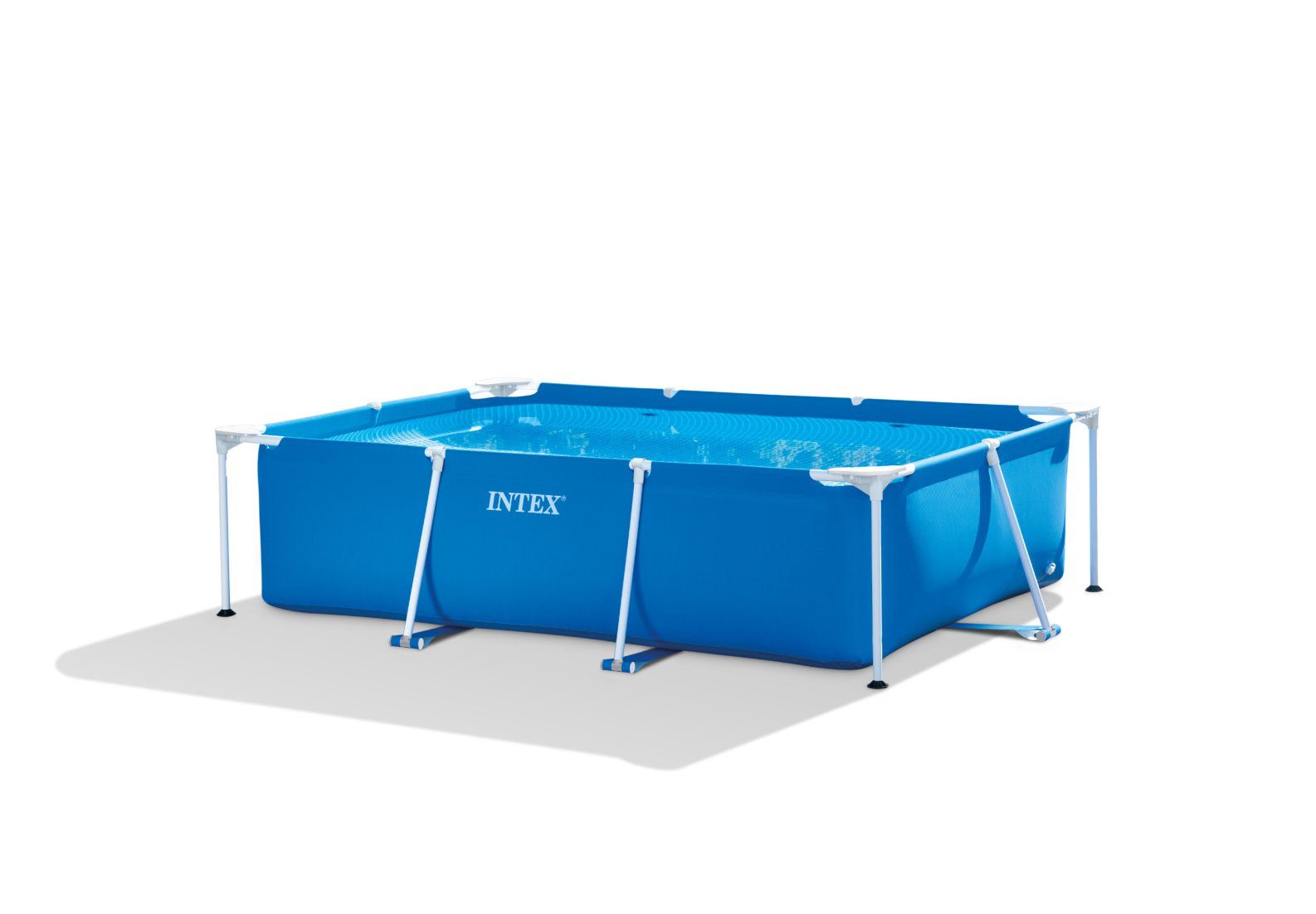 V1032-IXRECT22-28270-202508200935-00 Intex Rectangular Frame Pool 2.2m X 1.5m X 0.6 28270 - Image 1