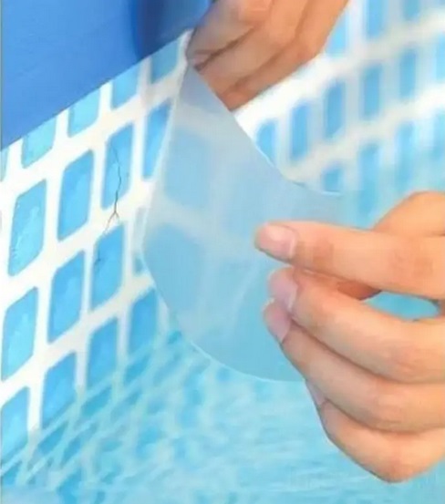 V1032-IXREPAIR-59631_2-202508200921-00 Intex Repair Kit Stick on Patch Pools 2x Packs 59631 - Image 1