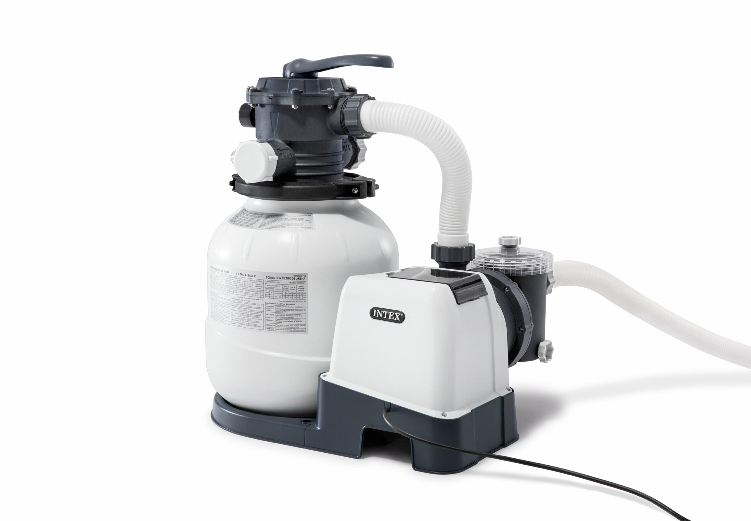 V1032-IXSAND2100-26646-202508200930-00 Intex Pool PUMP and SAND FILTER 2100g/pl 26646 - Image 1