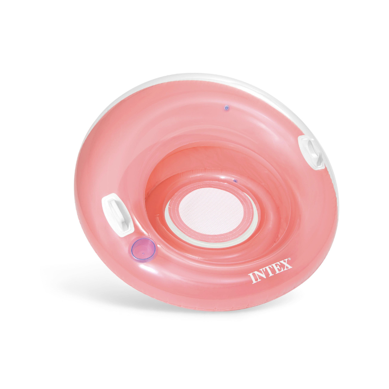 V1032-IXSITLOUNGE-58883_P-202508201025-00 Intex Sit'n Lounge Pool Chair Pink 58883_P - Image 1