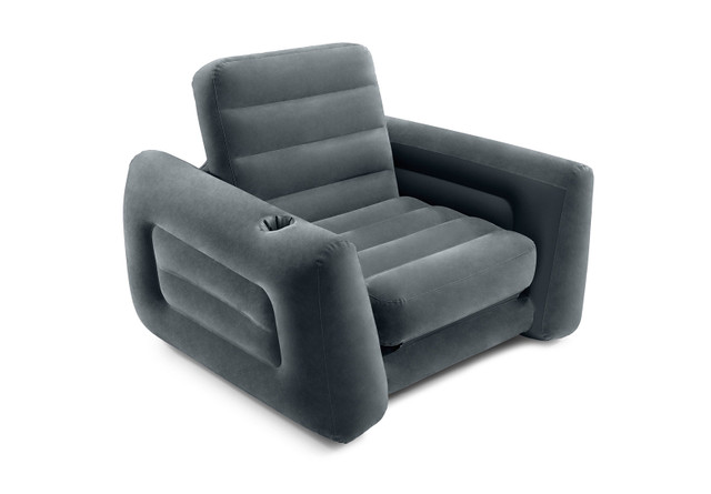 V1032-IXSOFACHAIR-66551-202508200940-00 Intex Pull Out Sofa Single Bed 66551 - Image 1