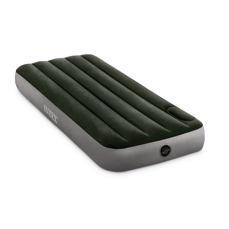 V1032-JNRDOWNYBIP-64760-202508200935-00 JR. Twin Classic Airbed With Built in Pump - Image 1