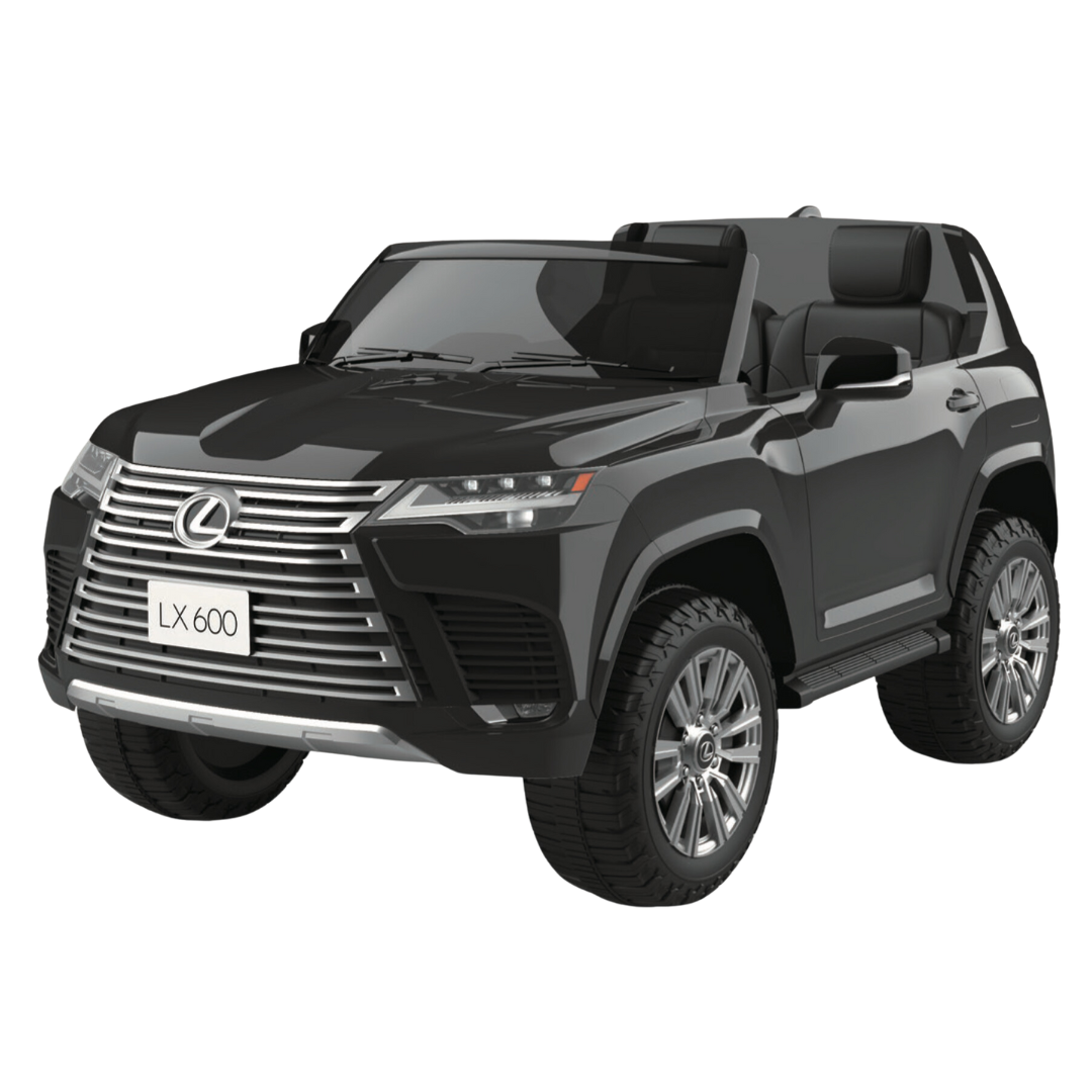V1032-SHP5078_BLK-202508201017-00 Volta Lexus 600 12V Kids Ride On Car Smart Control 3+ SHP5078_BLK - Image 1