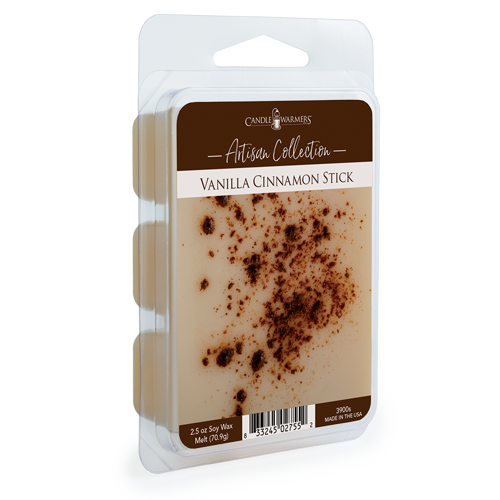 V1049-3900S-202508141845-00 Vanilla Cinnamon Stick 2.5 Oz Artisan Melts - Image 1