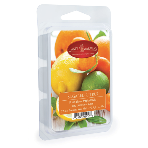 V1049-7240S-202508141825-00 Sugared Citrus Wax Melts 2.5oz - Image 1