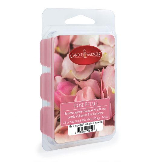 V1049-7753S-202508141815-00 Rose Petals Classic Wax Melts 2.5oz - Image 1