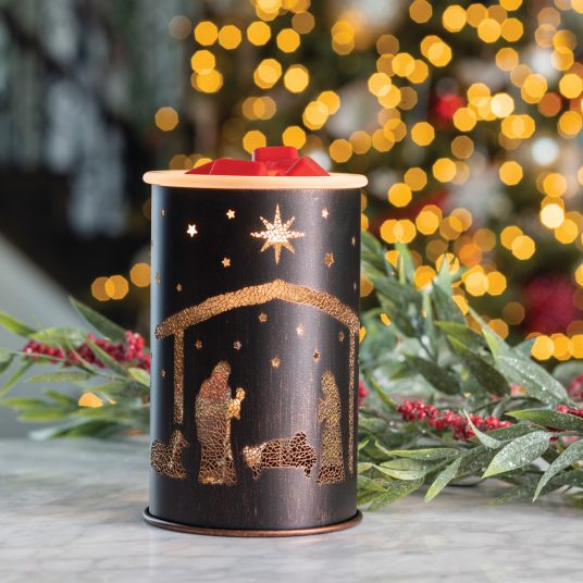 V1049-RWNTV-202508141815-00 Nativity Illumination Warmer - Image 1
