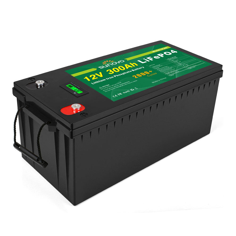 V1060-LF300-202508141955-00 Samland 12V 300AH Deep Cycle Lifepo4 Battery Rechargeable Lithium - Image 1