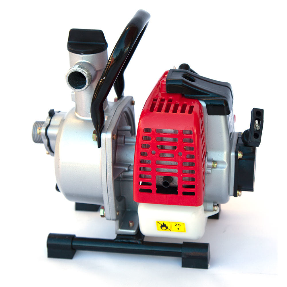 V1060-WP10-202508141940-00 Samland WP-10 1 Inch Portable Water Pump 1HP 2 Stroke Petrol Power - Image 1