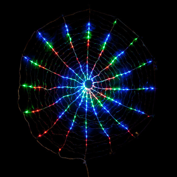 V1060-ZP256AG-150CM-202508141925-00 Samland Led Spiral Circle Light for Christmas Decoration Fairy Light Multi Color-256AG - Image 1