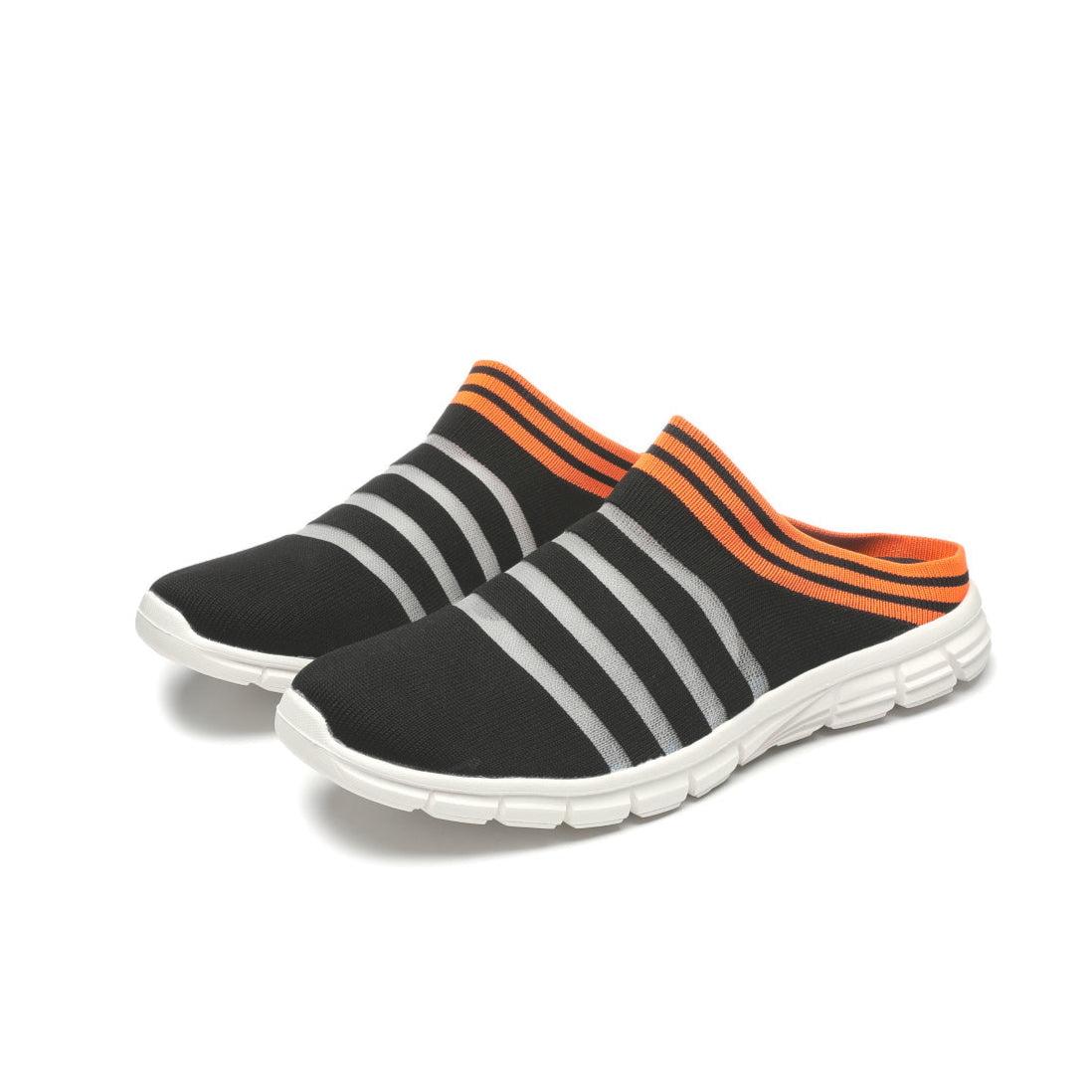 V1068-9353560004324-202509041345-00 MEN'S BIRD'S NEST HALF-SANDALS 4555 - MEN - Orange / AUS Ladies9.5/Men7.5/EU41/25.5cm - Image 1