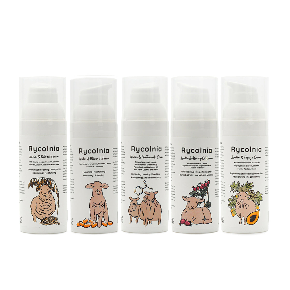 V1068-9356607001409-202509041415-00 RYCOLNIA Lanolin Cream Set - Image 1