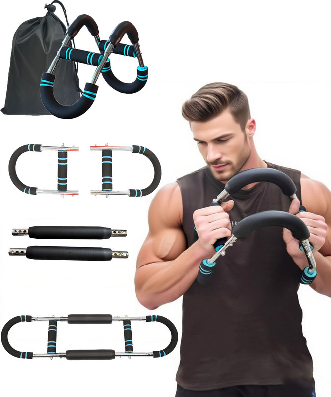 V1079-TRAINER20250820001-202508201654-00 Twister Arm Trainer for Men & Women,60-110lb Adjustable Arm & Chest Workout Equipment,Portable Home Gym Strength Training Machine for Full-Body Toning & Muscle Building - Image 1