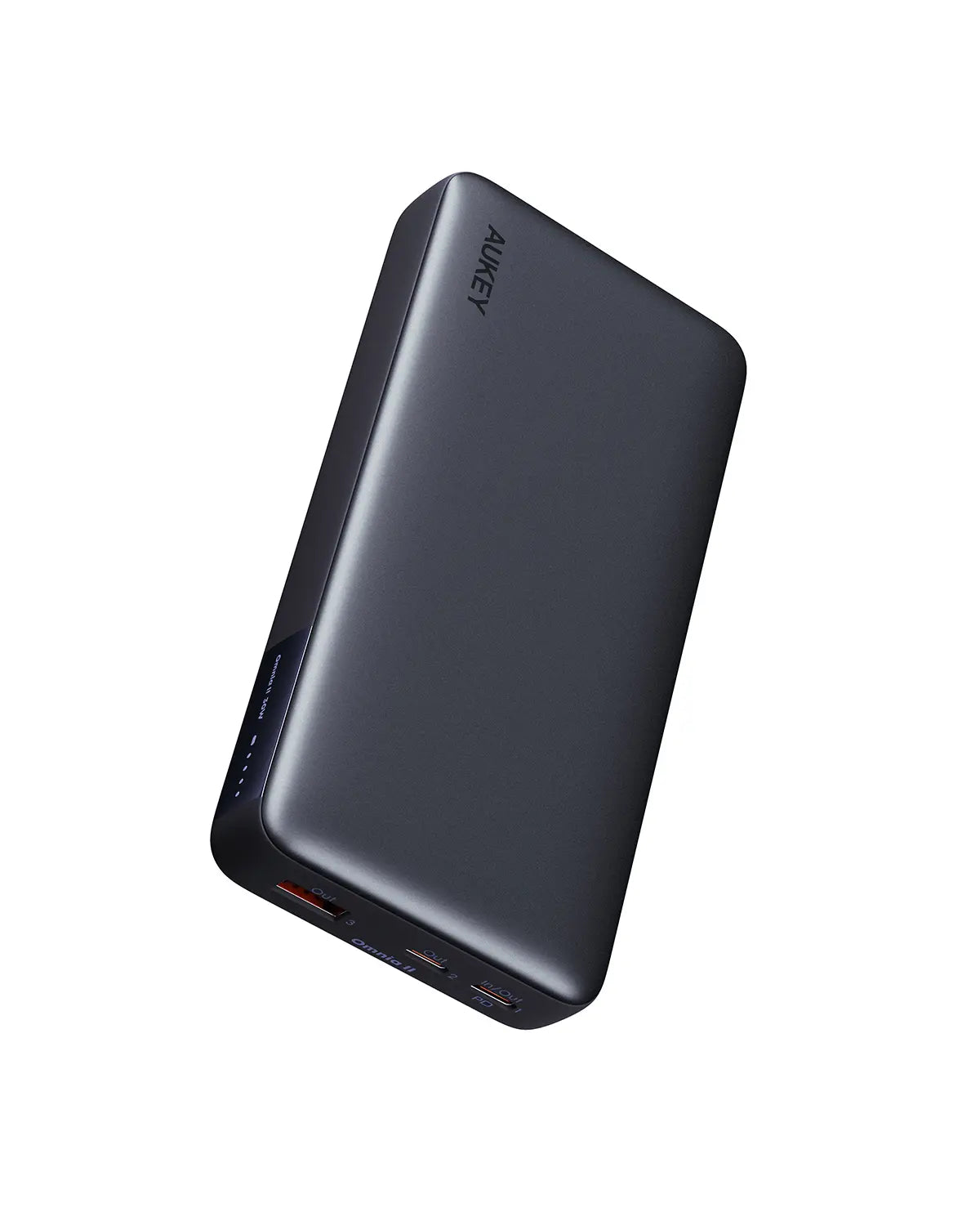 V1089-LLTSN1047247-202509030921-00 Aukey Sprint X 20K 30W 20000mAh Portable Power Bank with PD3.0 (PB-Y42) - Image 1
