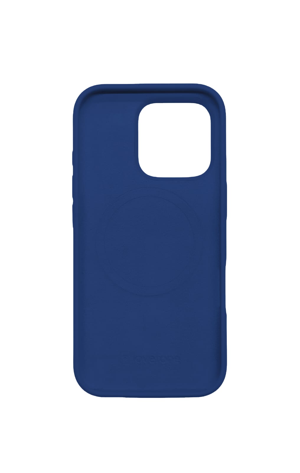 V1090-CASLOVSILIPN15P-NAV-202509100930-00 Lovefone Genuine Liquid Silicone Case iPhone 15 Pro Navy - Image 1