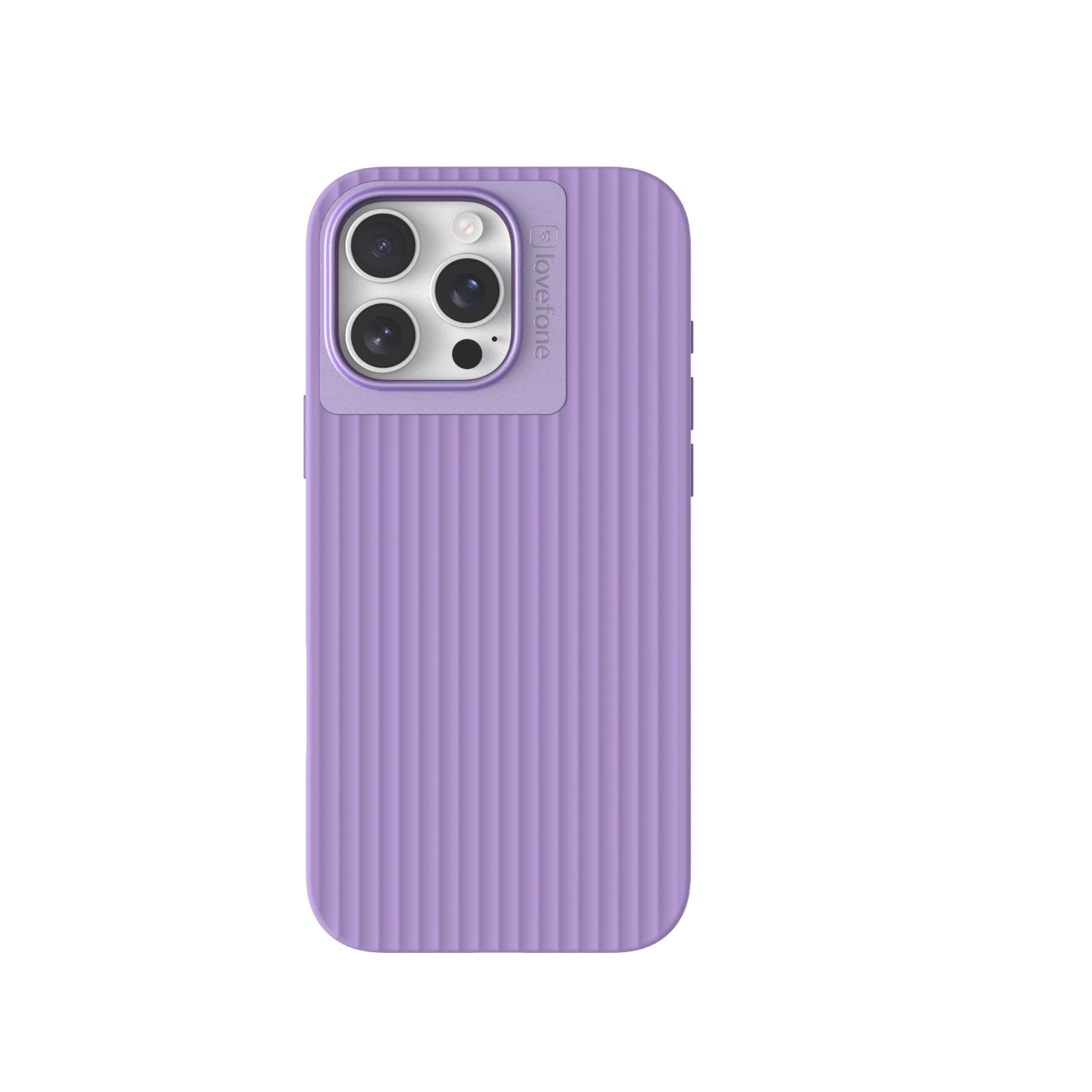 V1090-CASLOVSUITIPN16PM-LAV-202509100950-00 Lovefone Suitcase Case iPhone 16 Pro Max Lavender Getaway - Image 1