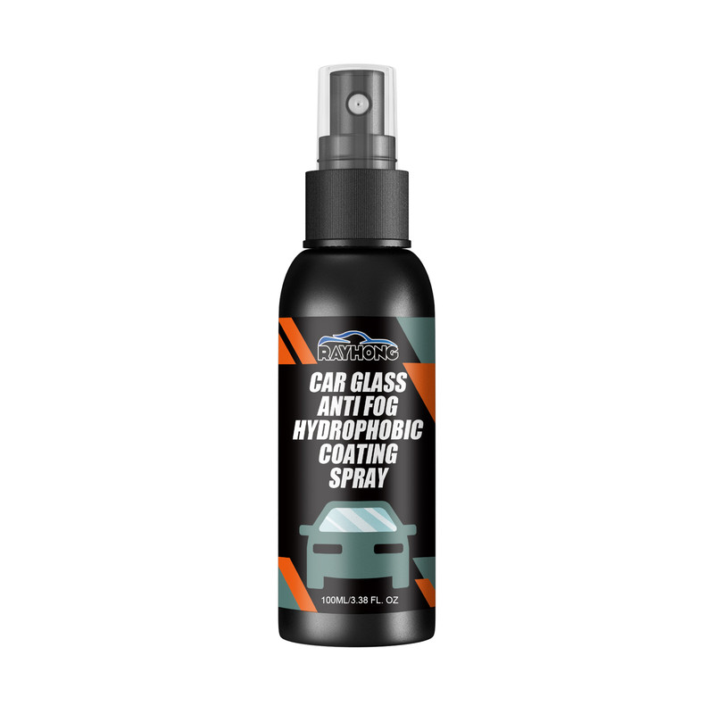 V1091-RAD02-A001-100-BK1-202508221833-00 Rayhong Car Windshield Spray, Windshield Rearview Mirror Cleaning, Stain Removal, Hydrophobic Water Repellent, Anti-Fog Agent - Image 1