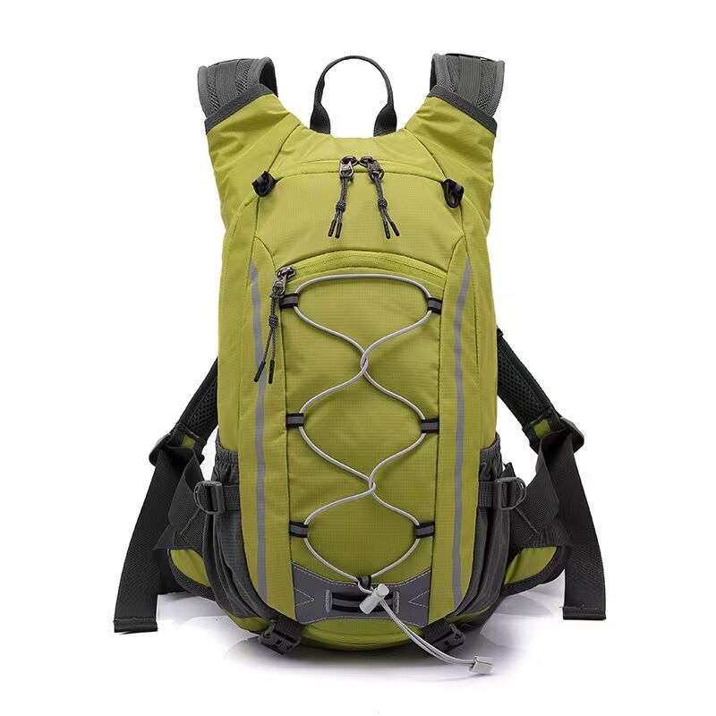 V1107-LIGHTWEIGHTHIKINGBACKPACK-FRUITGREEN-202509301753-00 Small Hiking Backpack Lightweight Waterproof Daypack for Camping Cycling Fitness Outdoor Sports - Women Men Teens - Image 1