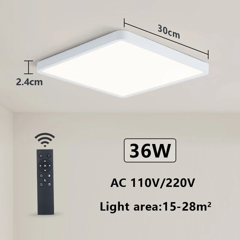 V178-62223-202508050910-00 Smart LED Ceiling Lamp Voice Control Alexa - Image 1