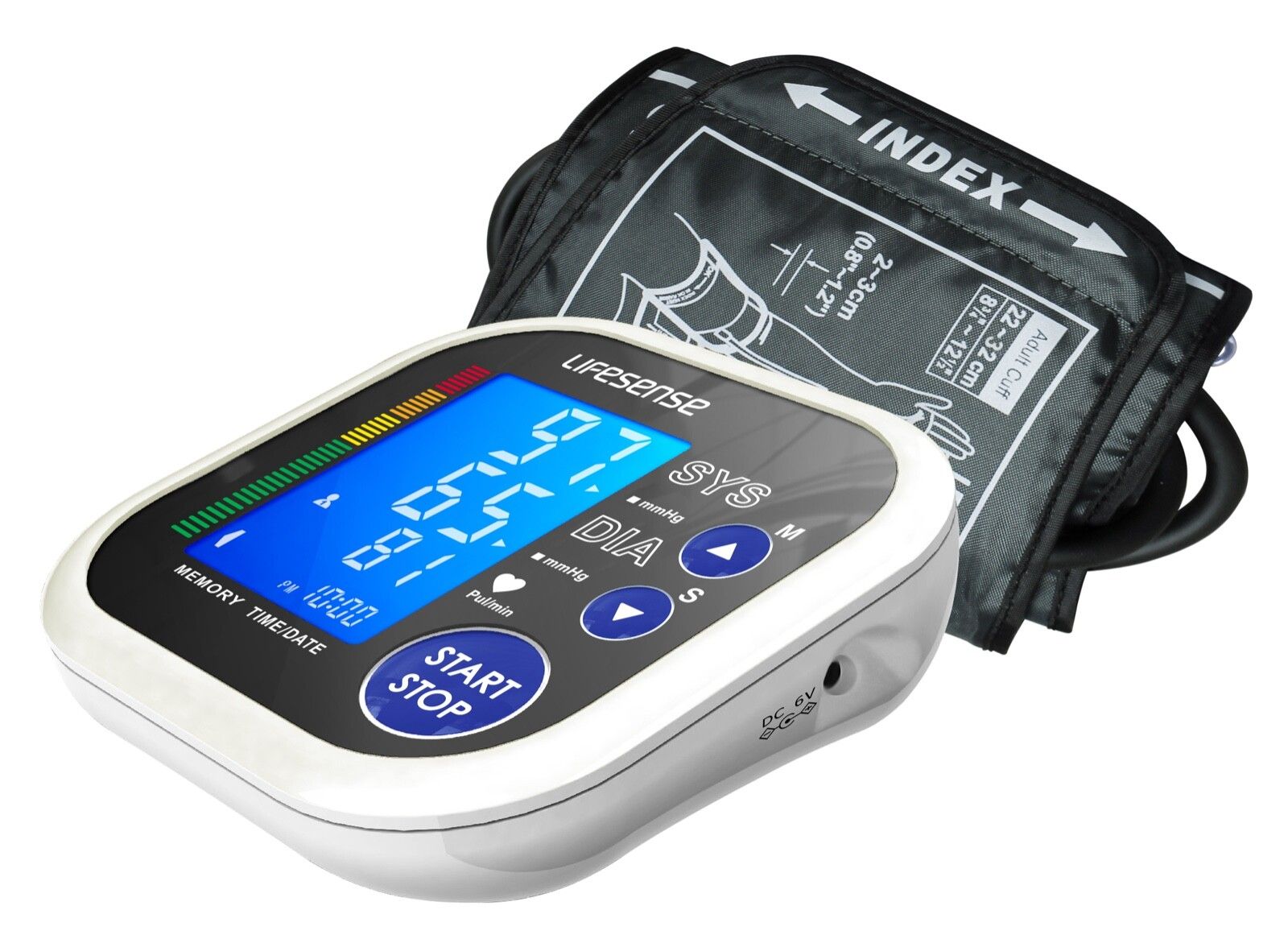 V178-66862-202508051110-00 Digital Blood Pressure Monitor Large Cuff Set - Image 1