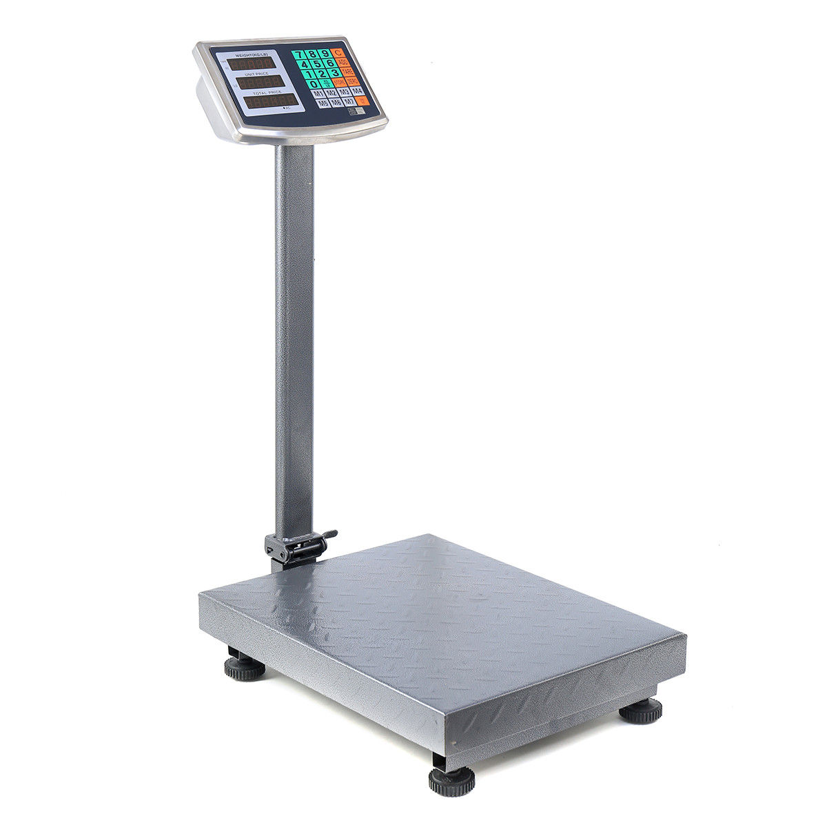 V178-66948-202508050925-00 300kg Metal Digital Platform Scale Electronic Postal Shop - Image 1