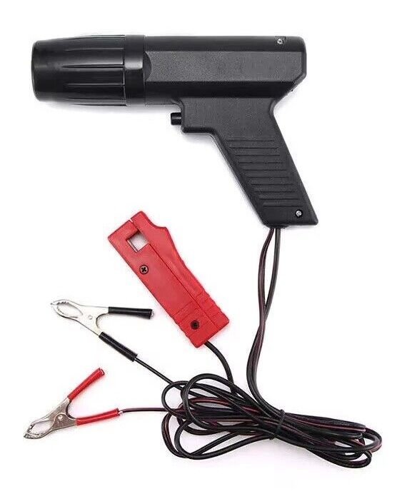 V178-67012-202508050955-00 Universal 12V Ignition Timing Light Strobe Lamp 1.36m Cable - Image 1