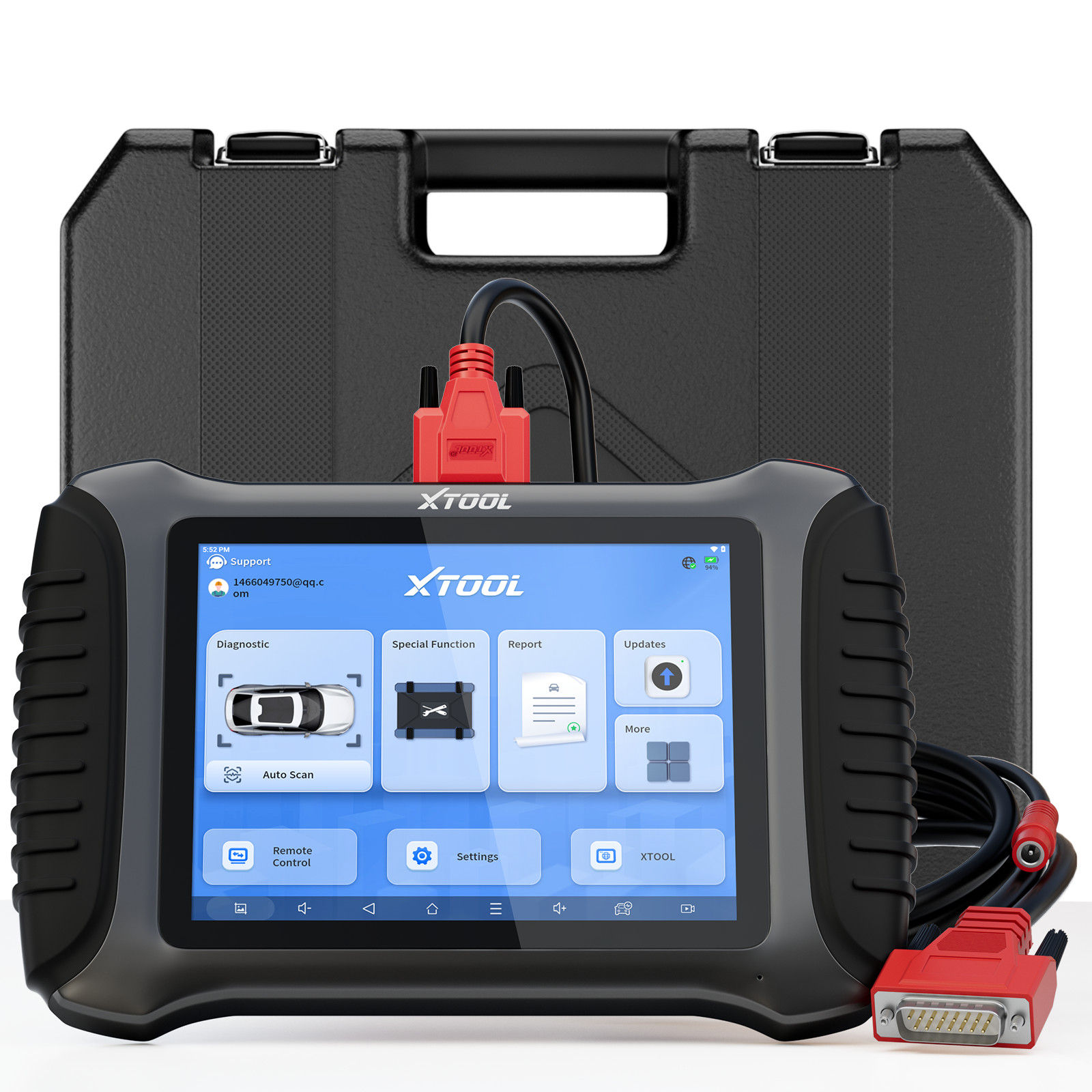 V178-67015-202508051010-00 D8S OBD2 Scanner Diagnostic Tool 2025 Newest Version - Image 1