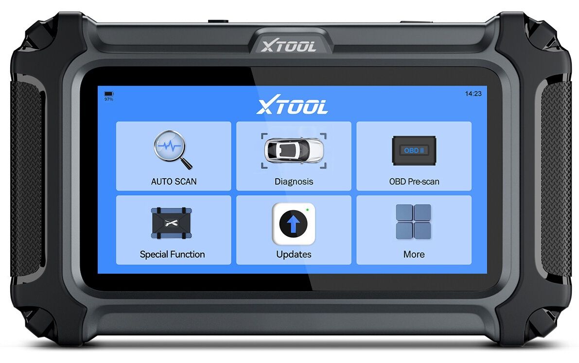 V178-67016-202508051010-00 2025 D5 OBD2 Scanner ABS SRS Engine Diagnostic Tool - Image 1