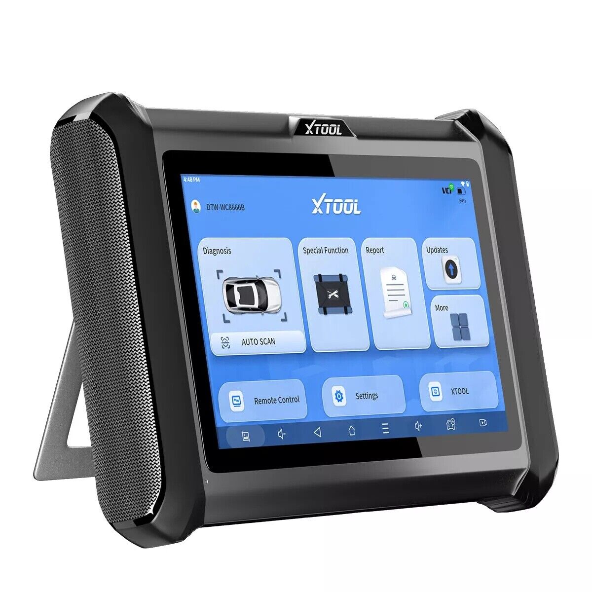 V178-67017-202508051010-00 D7W Wireless OBD2 Scanner ECU Coding Key Programming - Image 1