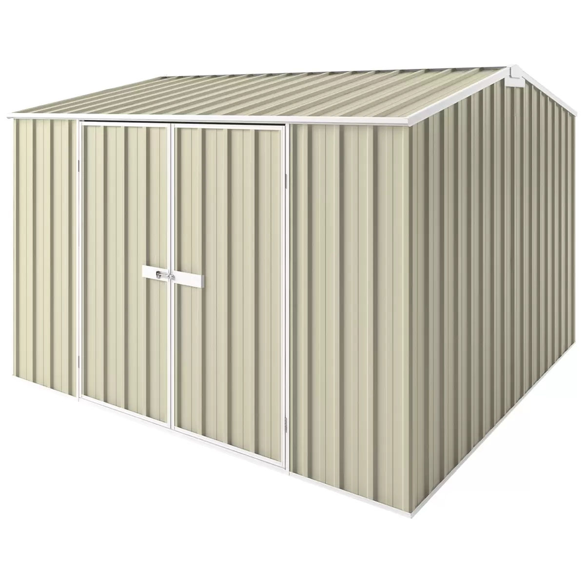 V178-67278-202508051040-00 Gable roof 3 x 3m smooth cream - Image 1