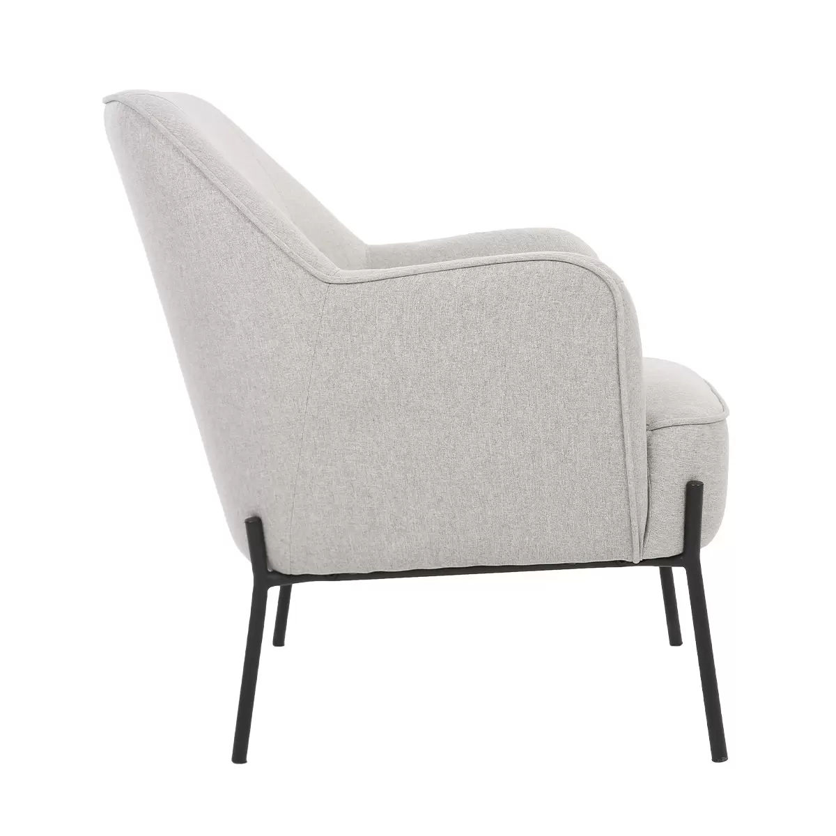 V178-67289-202508051045-00 Hugo upholstered armchair ivory - Image 1