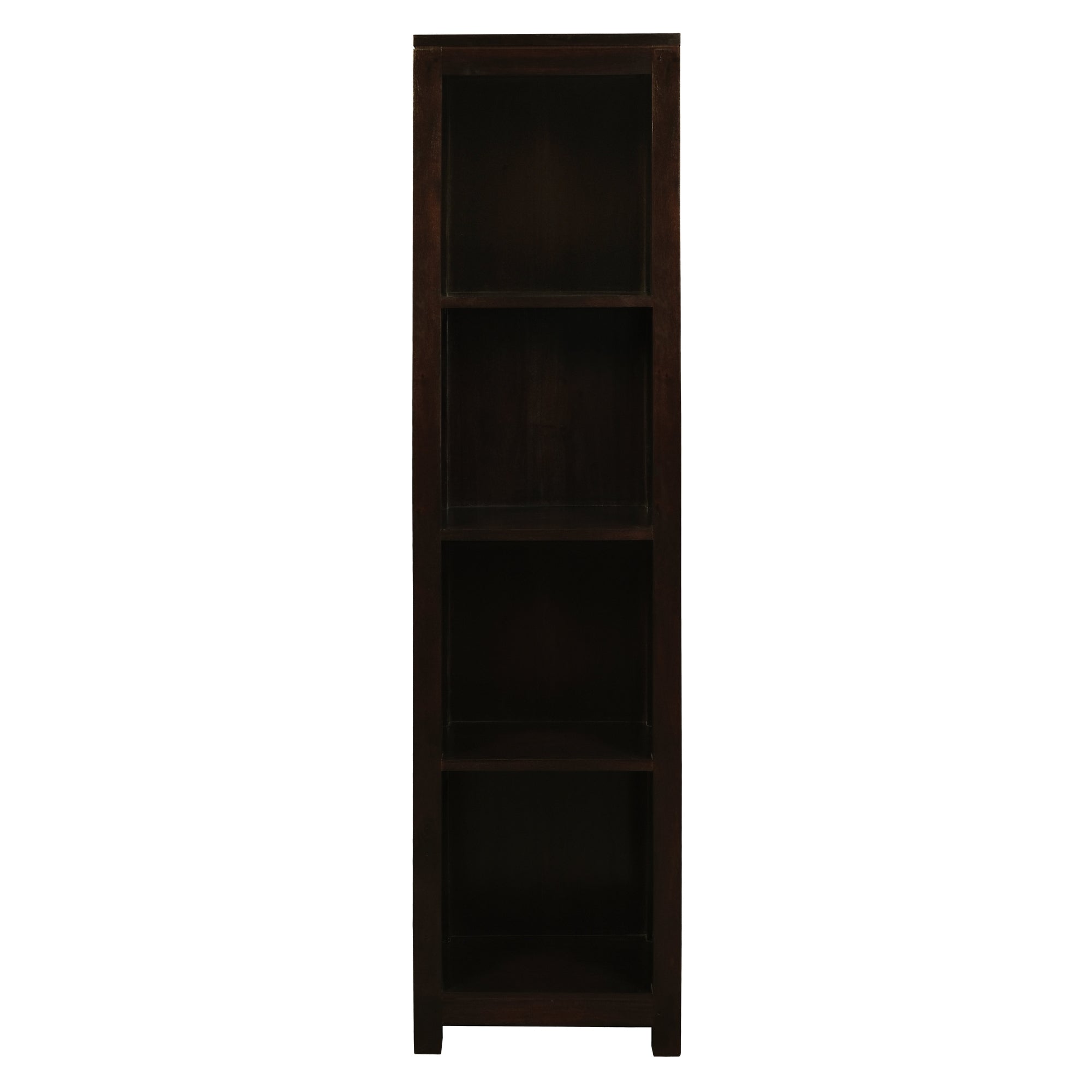 V199-BC000TAC-202509091010-00 Amsterdam Bookcase (Chocolate) - Image 1