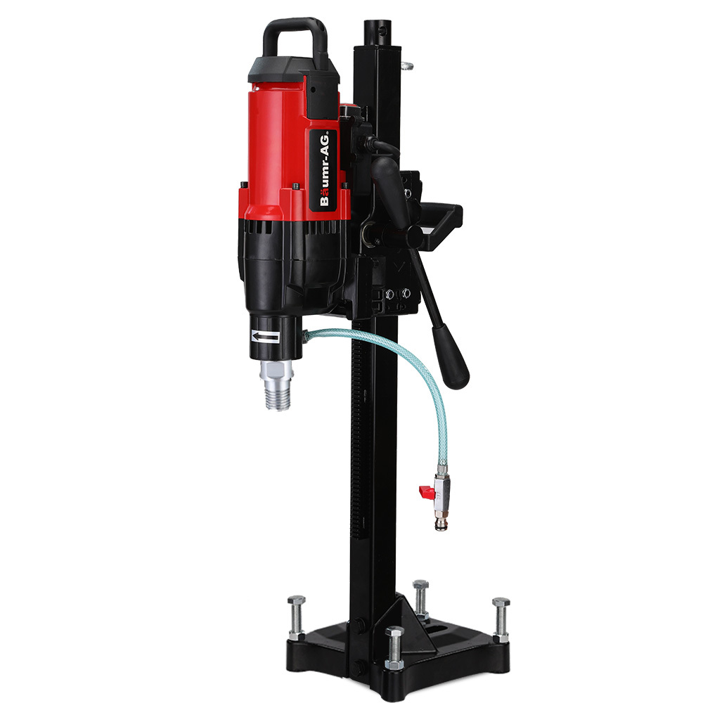 V219-DRLCREBM28VA-202507111015-00 BAUMR-AG 3200W 280mm Concrete Core Drill with Stand Rig - Image 1