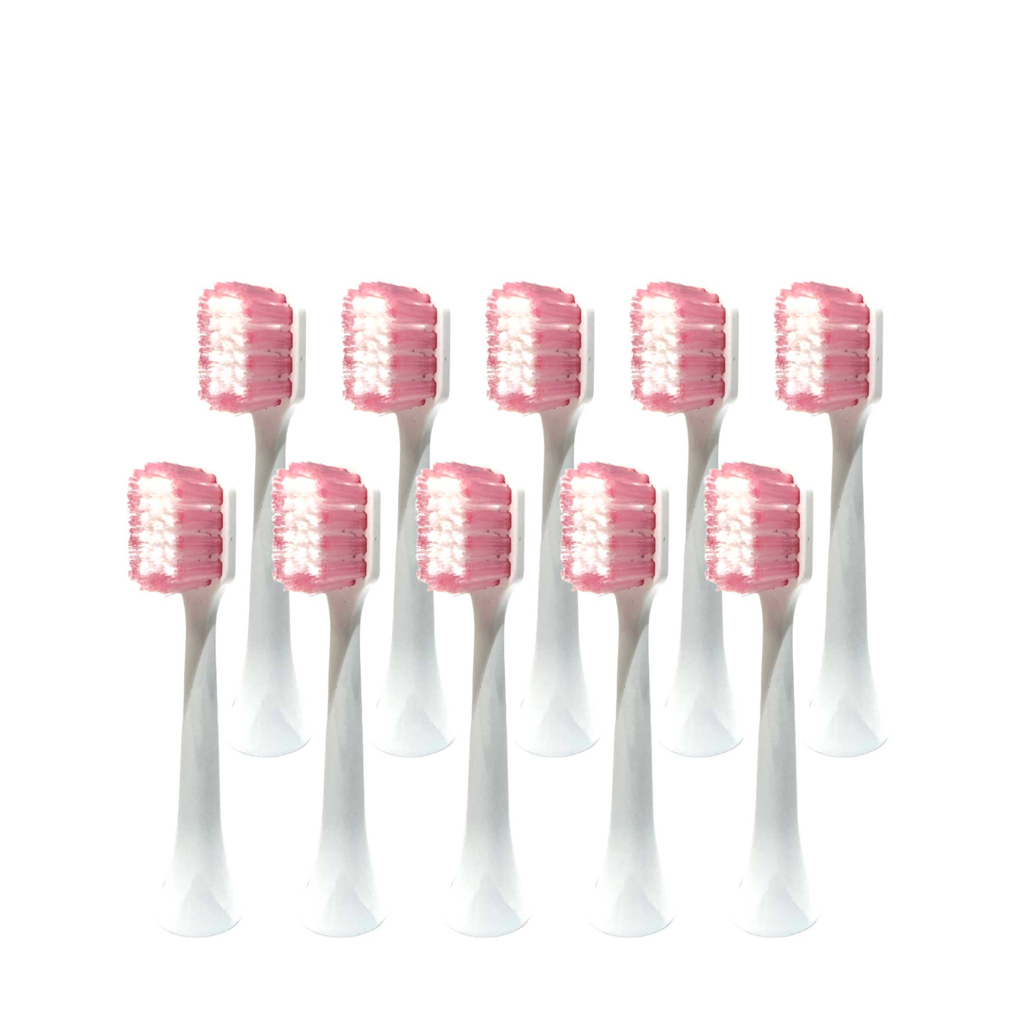 V238-SUPDZ-39753004482640-202508280320-00 10x Electric Toothbrush Head Replacement Attachment Pink AOE04 - Image 1