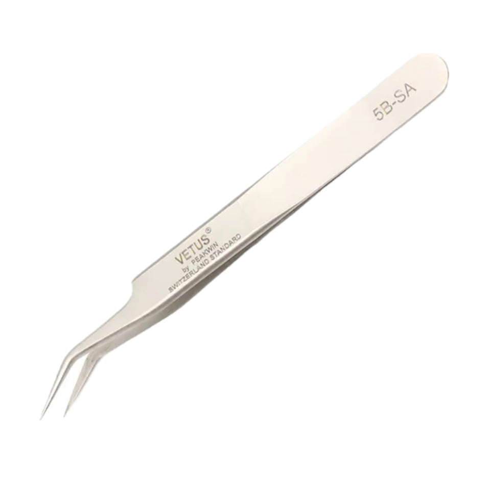V238-SUPDZ-40931988865104-202507311020-00 Miosh Eyelash Extension Tweezers - Lash Isolation VETUS 5B-SA - Image 1