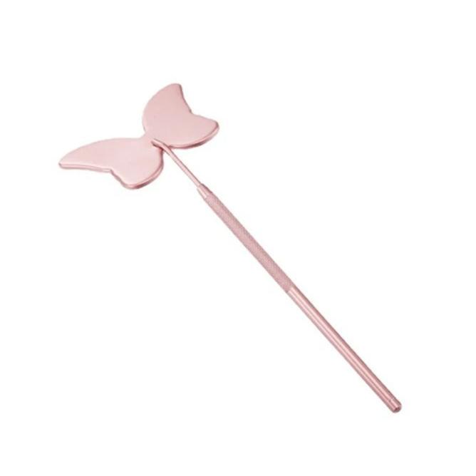 V238-SUPDZ-40931991978064-202508280320-00 Miosh Under Eyelash Viewing Mirror For Eye Lash Extensions - Pink Butterfly - Image 1