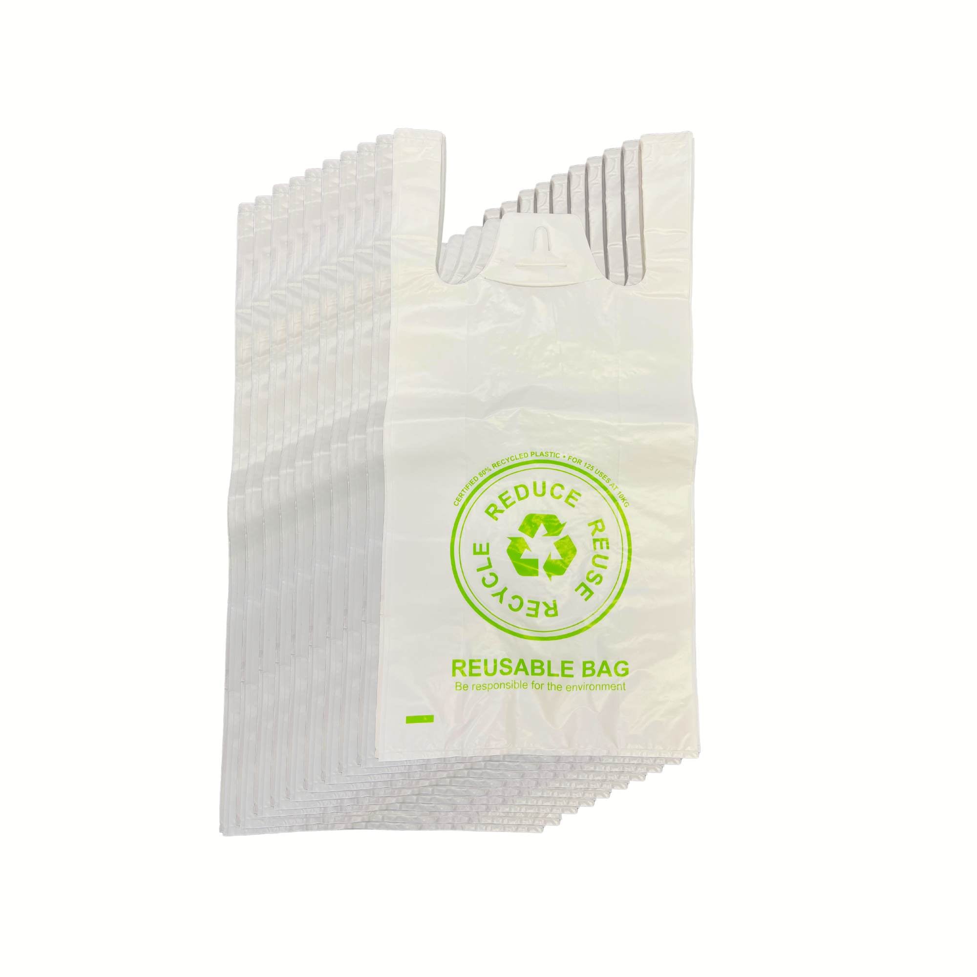 V238-SUPDZ-40993006780496-202509291245-00 1000x Medium Reusable Plastic Singlet Shopping Bags 80% Recycled 38UM Compliant - Image 1
