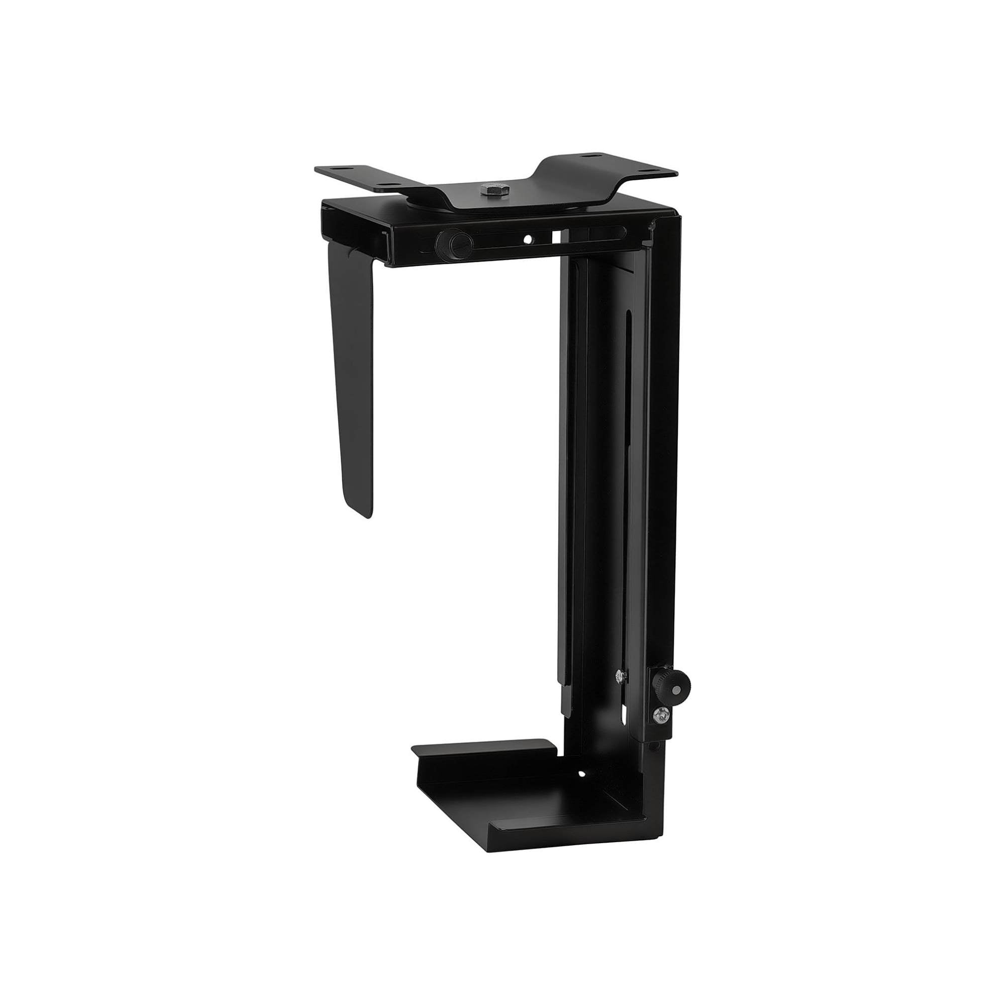 V238-SUPDZ-41010225676368-202507211010-00 Tooleroo Under Desk CPU Holder PC Mount - Adjustable 360 Degree Rotation Rack - Image 1