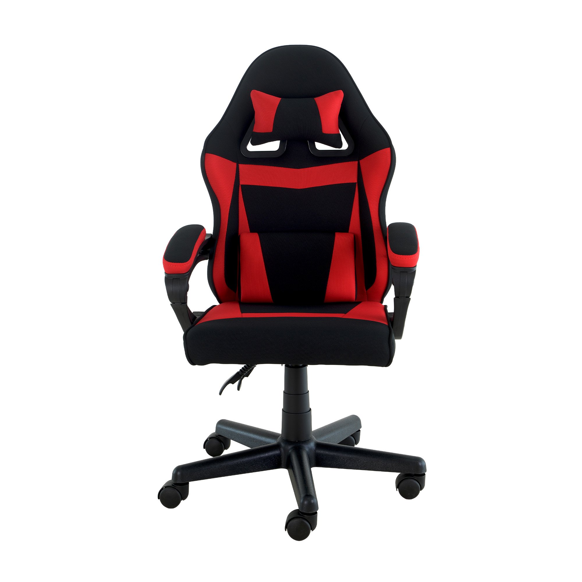V240-CH-MLM-691-BKRD-202507310910-00 Sarantino Antre Kids Study Gaming Chair Black Red Computer Desk Seat Adjustable Height, Ergonomic Back Support, Padded Armrests - Image 1