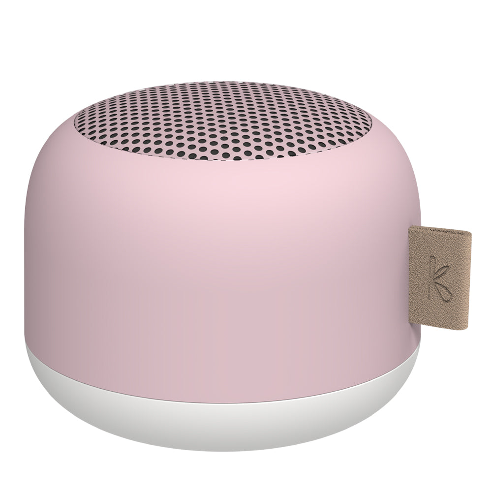 V398-KFAT03-202508251021-00 Kreafunk Alight Bluetooth Speaker - Dusty Rose - Image 1