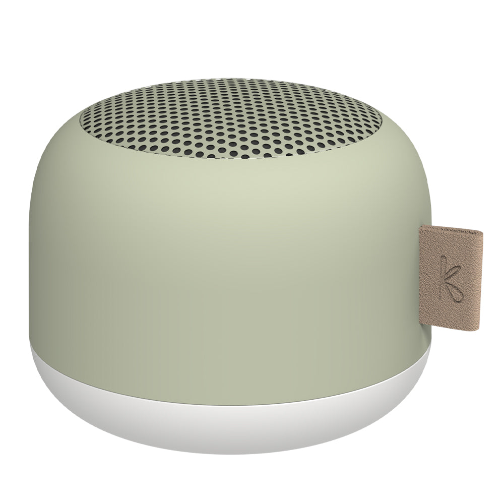 V398-KFAT08-202508251021-00 Kreafunk Alight Bluetooth Speaker - Dusty Olive - Image 1